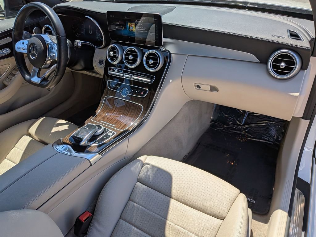 Used 2022 Mercedes-Benz C 300 Cabriolet w/ AMG Line image 19