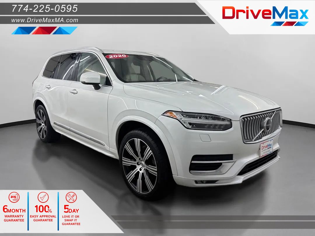 Used 2020 Volvo XC90 T6 Inscription w/ Protection Package AWD/4WD image 1