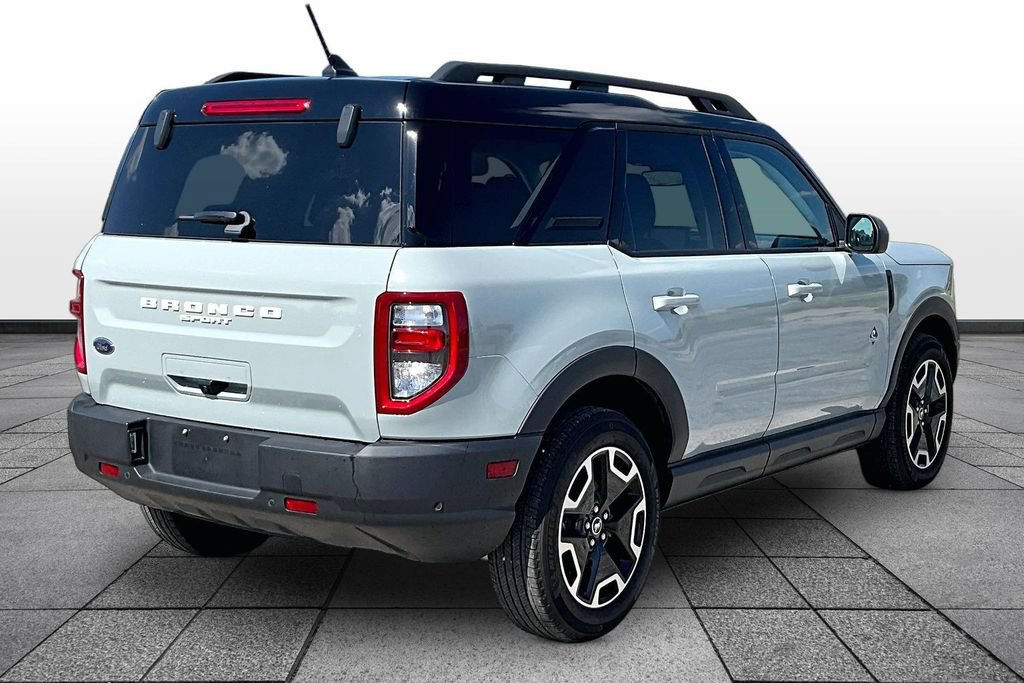 Used 2024 Ford Bronco Sport Outer Banks w/ Tech Package AWD/4WD image 12