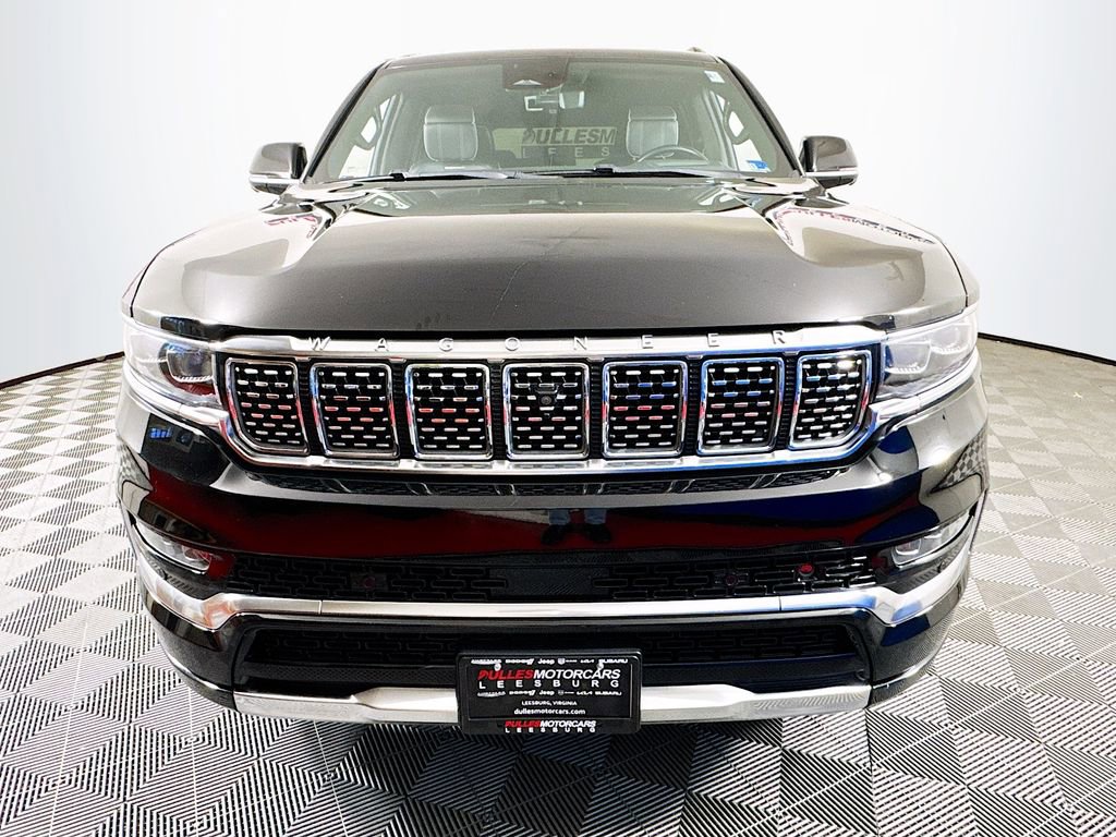 Used 2022 Jeep Grand Wagoneer Series II w/ Convenience Group III image 2