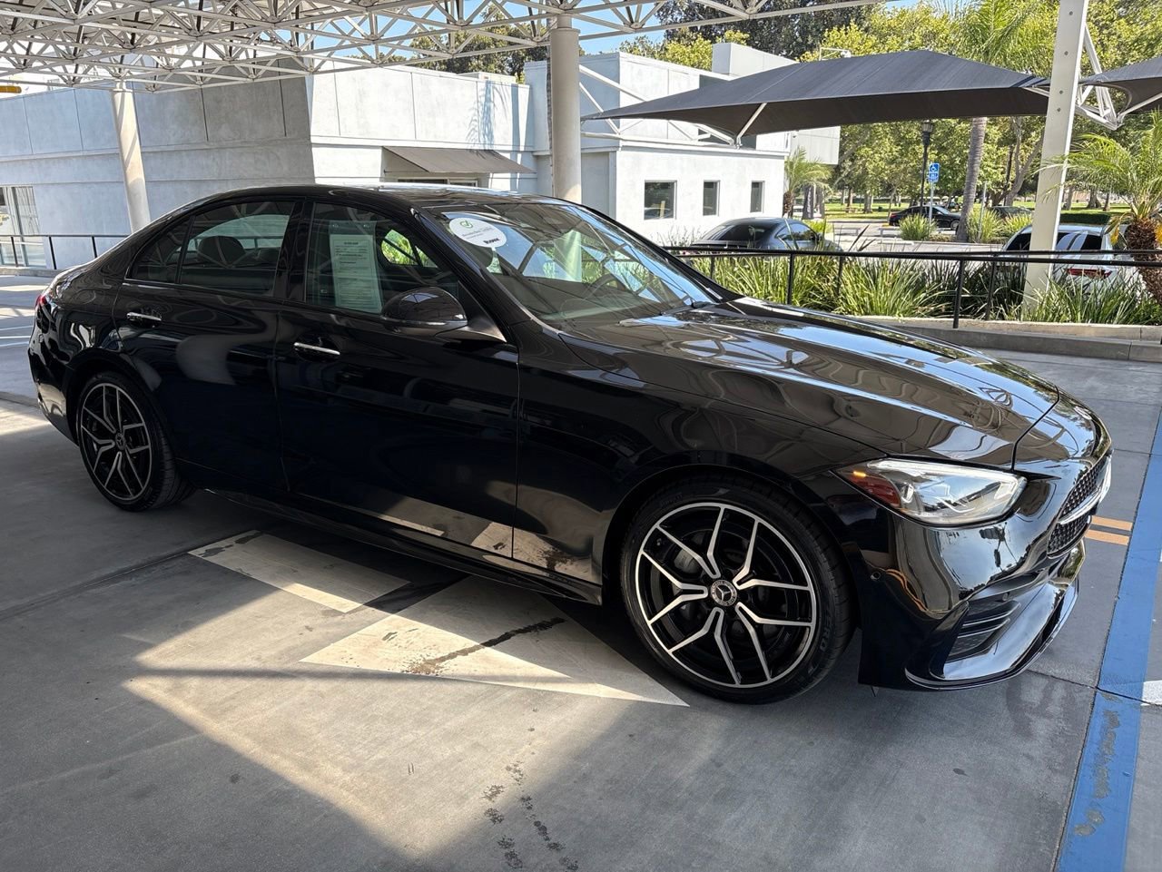Certified 2023 Mercedes-Benz C 300 Sedan image 5