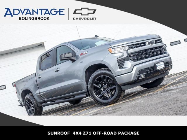 New 2026 Chevrolet Silverado 1500 RST w/ Z71 Off-Road Package