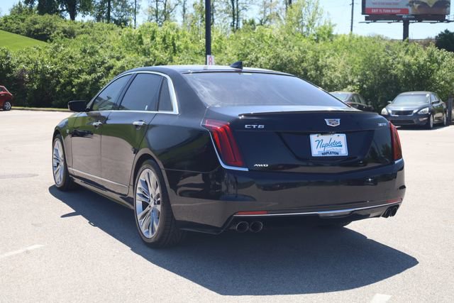 Used 2016 Cadillac CT6 Platinum w/ LPO, Ground Effects Package AWD/4WD image 5