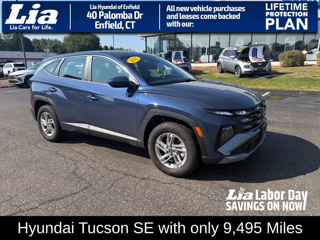 Certified 2026 Hyundai Tucson SE