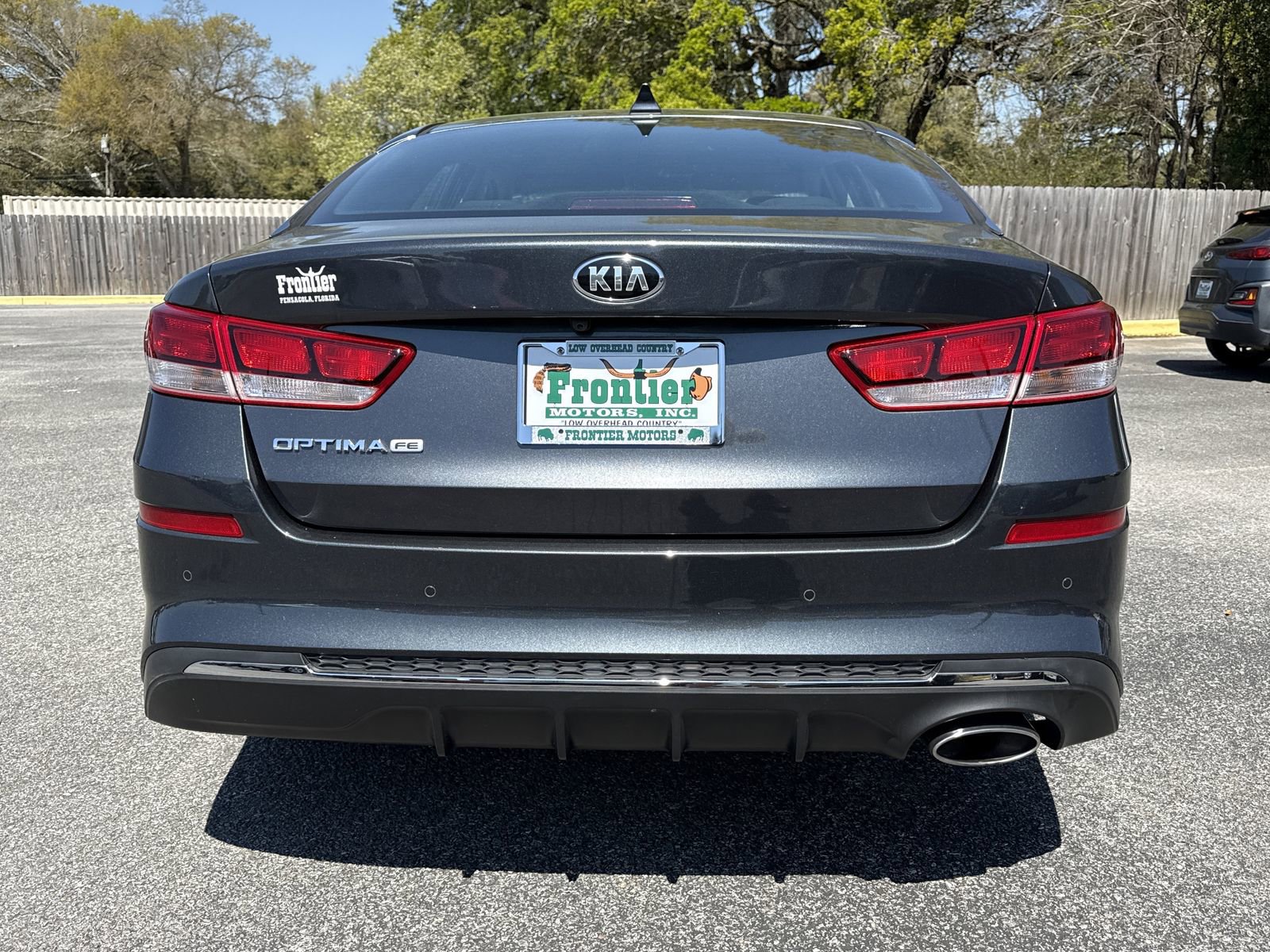 Used 2020 Kia Optima LX FWD image 4