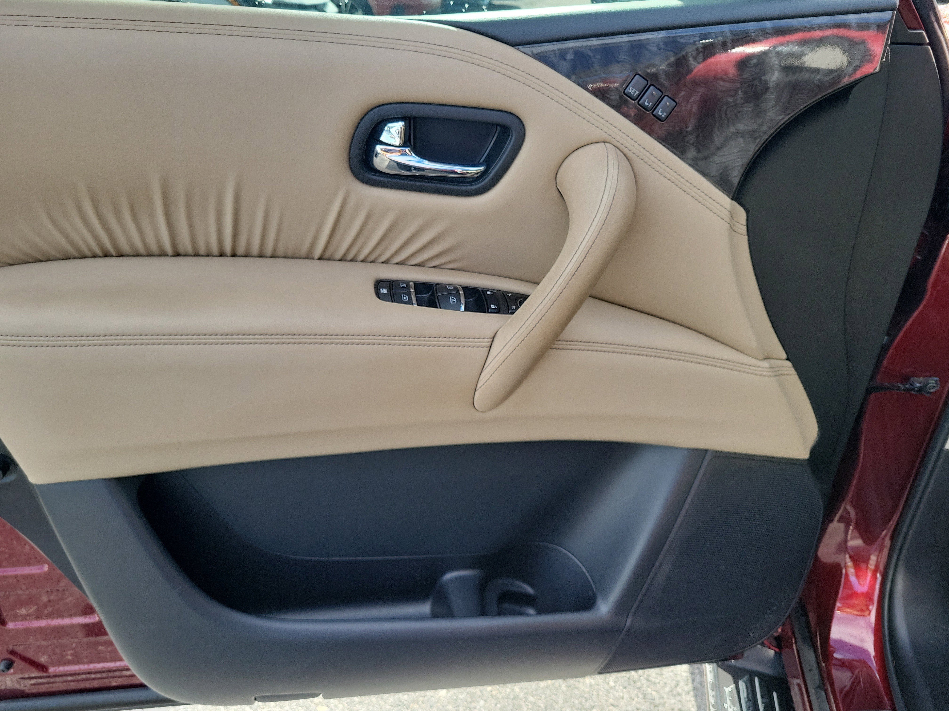 Used 2021 Nissan Armada Platinum w/ Captain's Chairs Package image 15