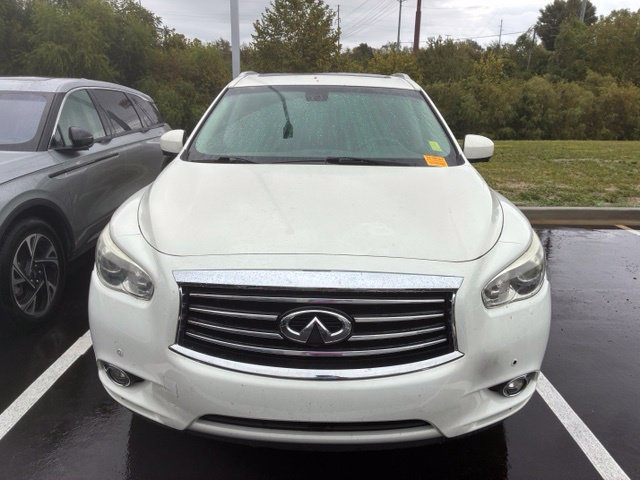 Used 2014 INFINITI QX60 Luxe w/ Deluxe Touring Package AWD/4WD image 2