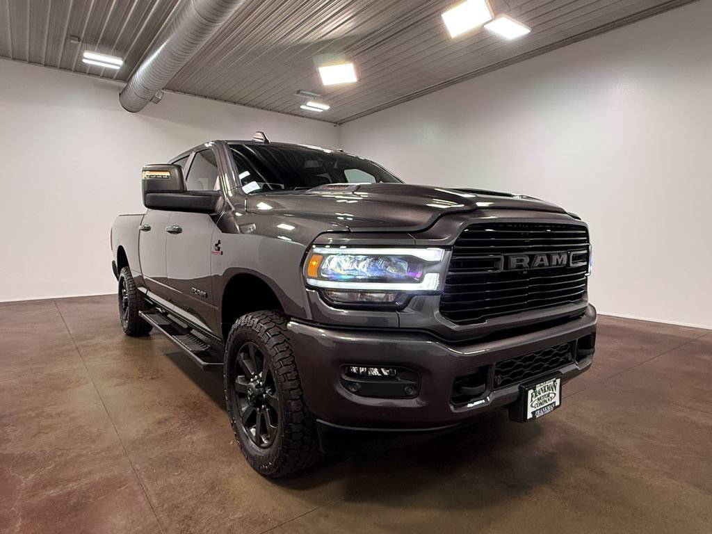 Used 2024 RAM 3500 Laramie w/ Night Edition AWD/4WD image 33