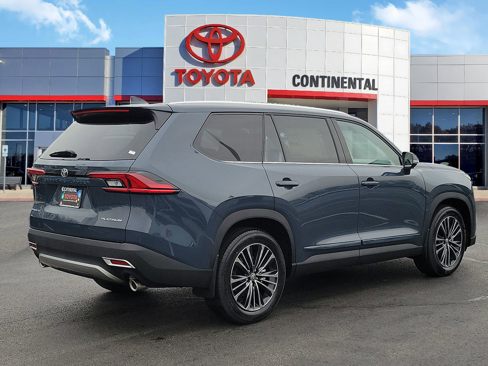 New 2026 Toyota Grand Highlander AWD Hybrid image 5