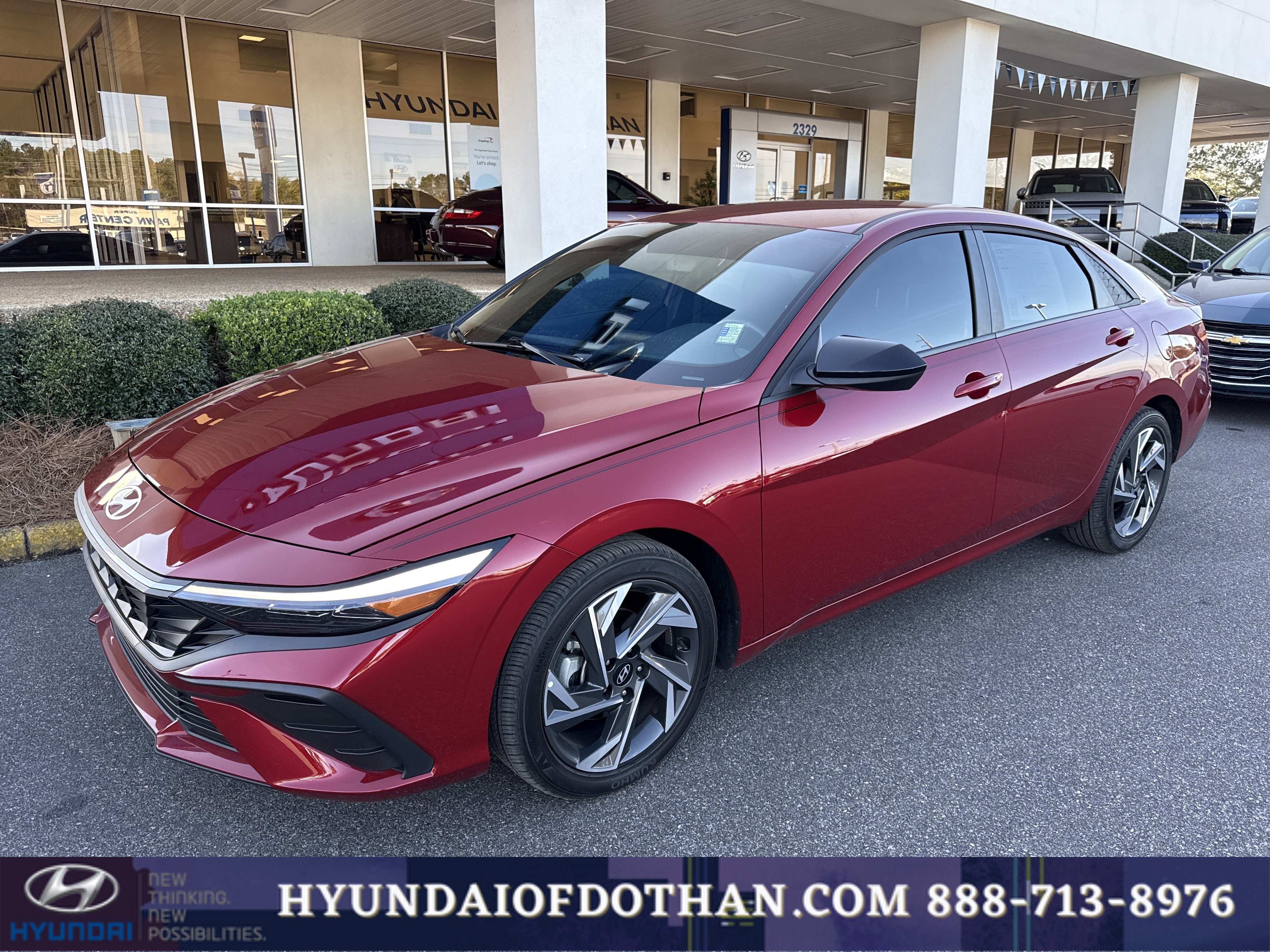 Certified 2025 Hyundai Elantra Sport image 1