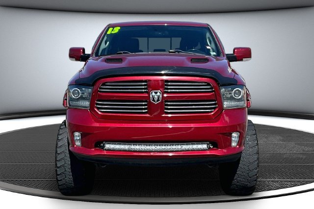 Used 2013 RAM 1500 Sport w/ Sport Premium Group AWD/4WD image 2
