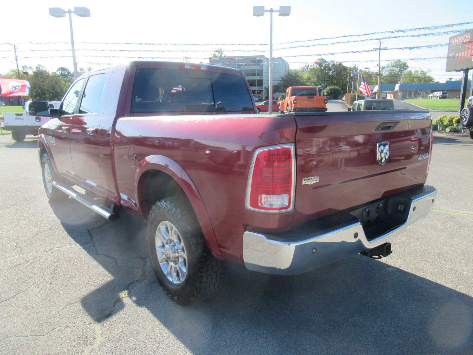 Used 2014 RAM 2500 Laramie image 4