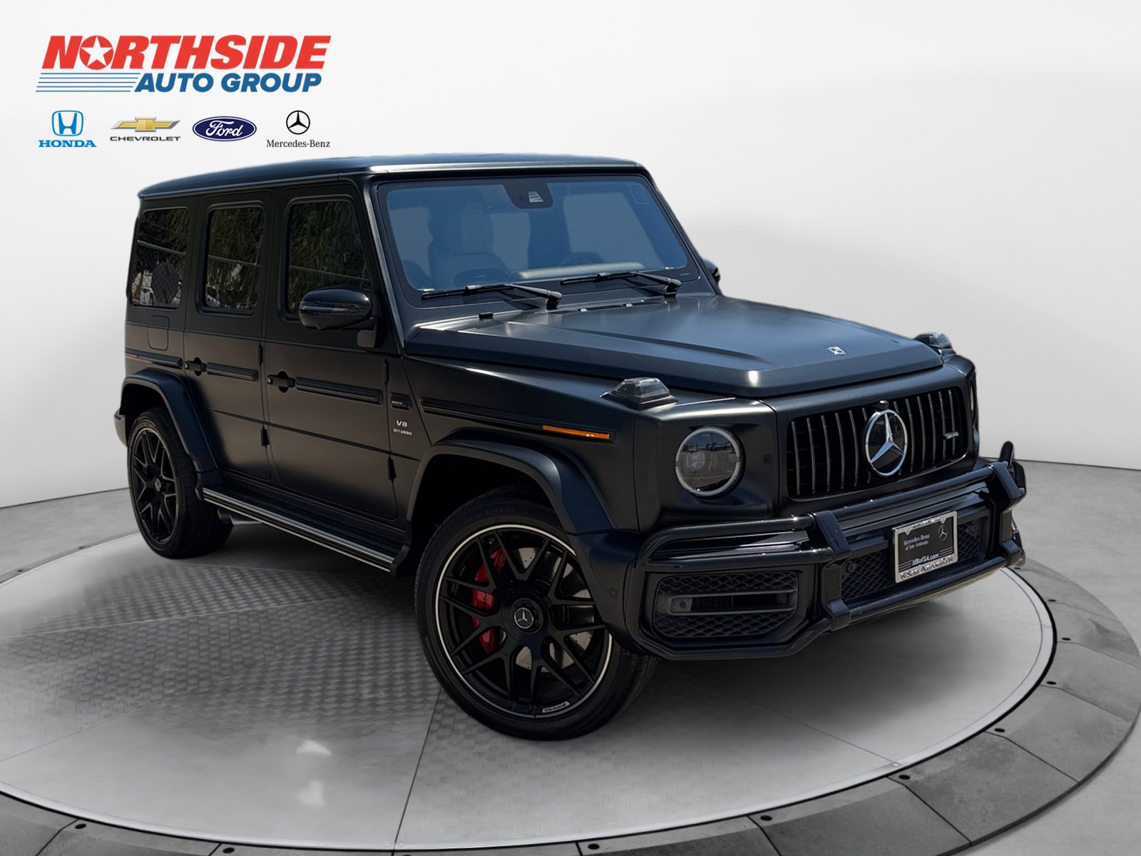 Certified 2020 Mercedes-Benz G 63 AMG 4MATIC