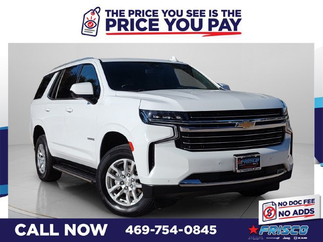 Used 2024 Chevrolet Tahoe LT AWD/4WD image 1
