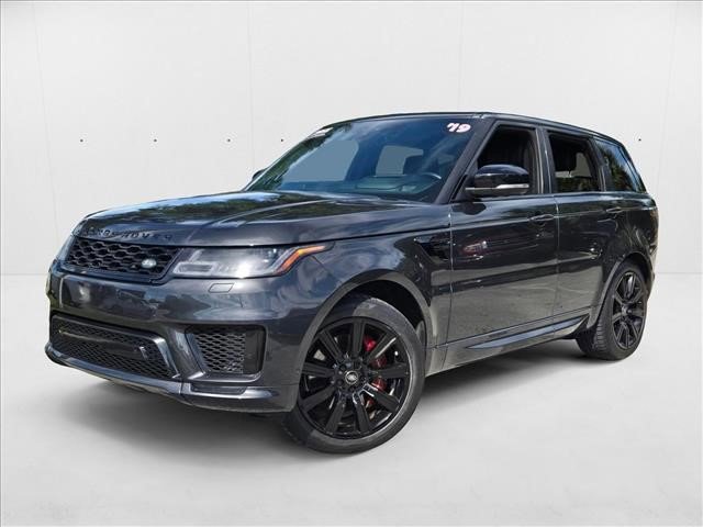 Used 2019 Land Rover Range Rover Sport Supercharged