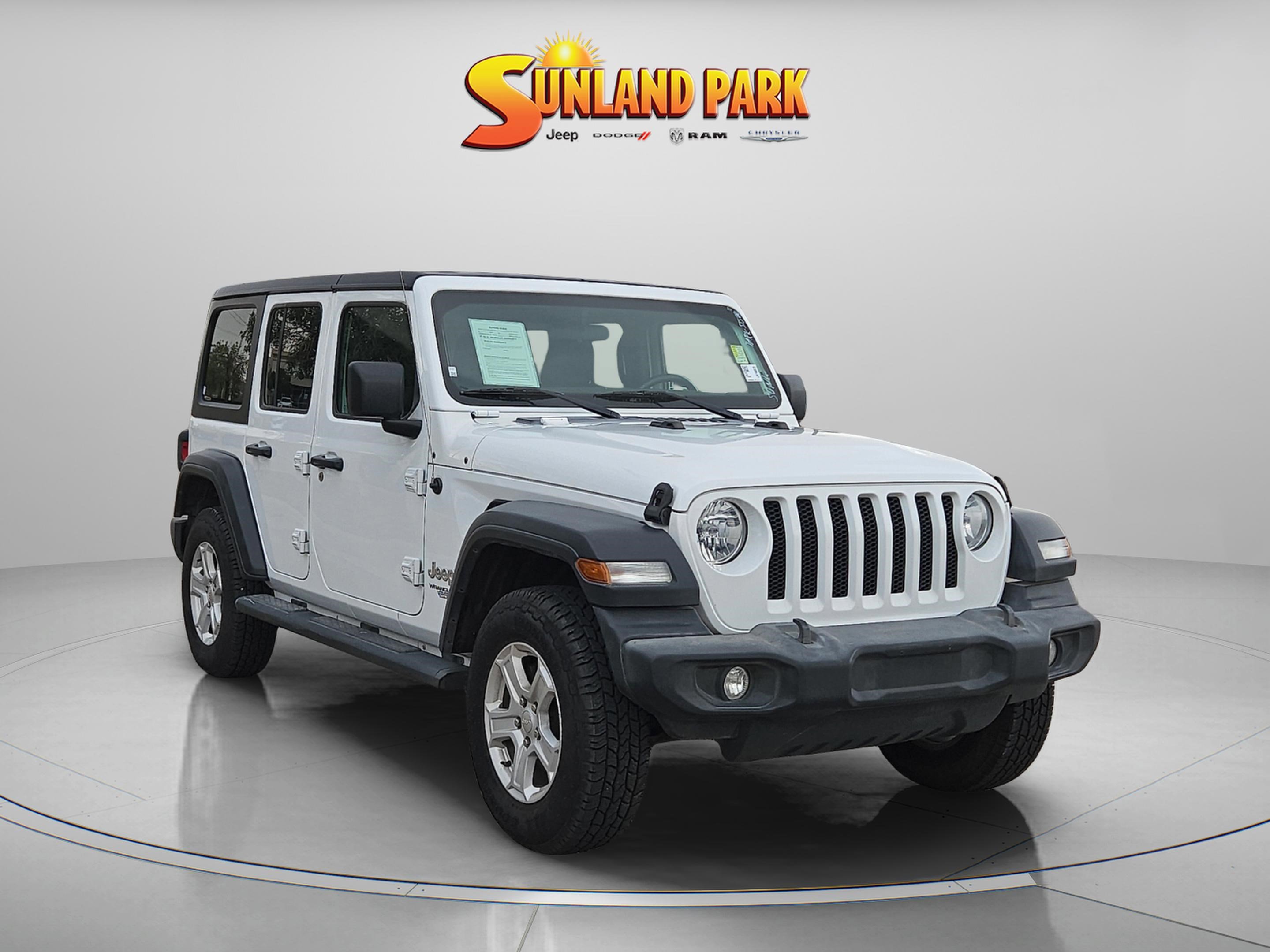 Used 2020 Jeep Wrangler Unlimited Sport S