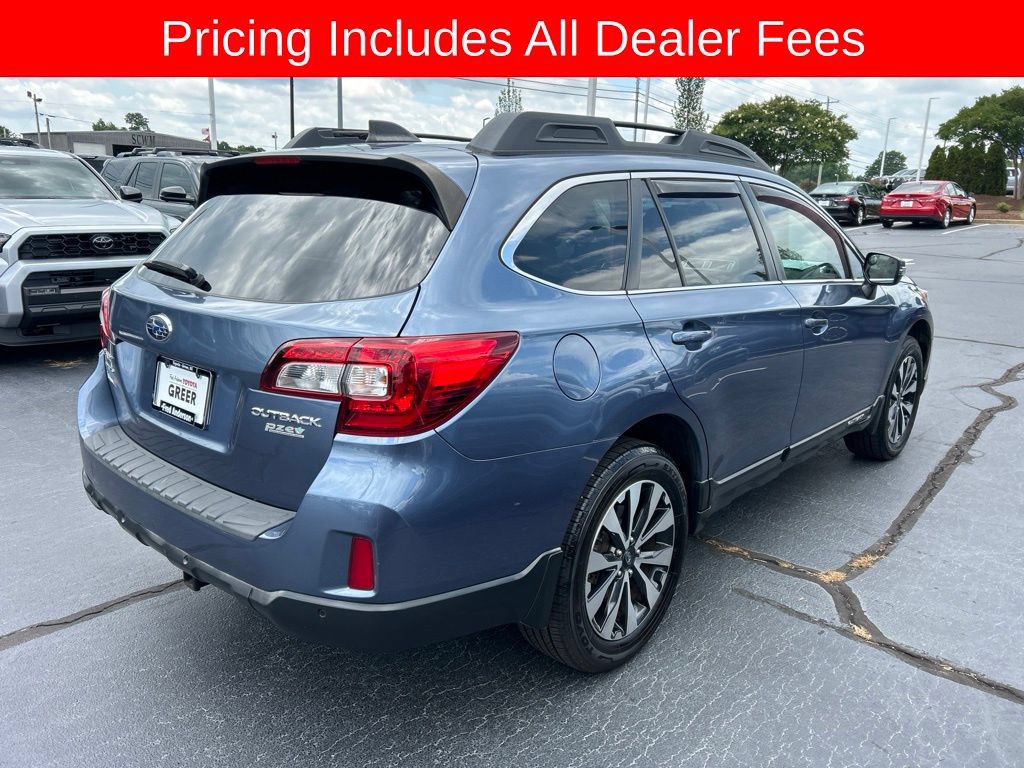 Used 2017 Subaru Outback 2.5i Limited AWD/4WD image 20