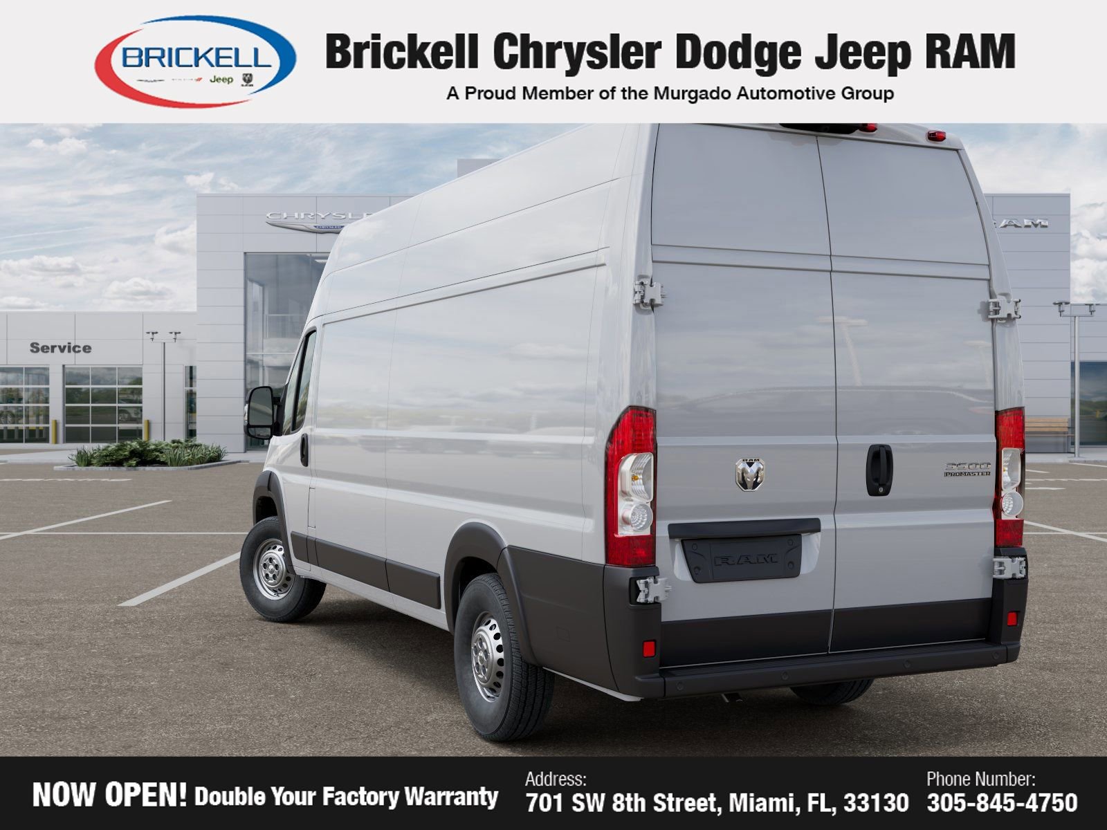 New 2026 RAM ProMaster 3500 w/ Safety Group image 3