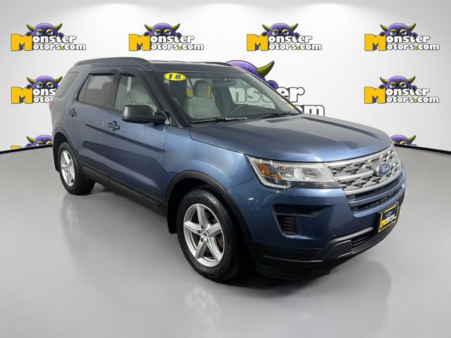 Used 2018 Ford Explorer 4WD image 3