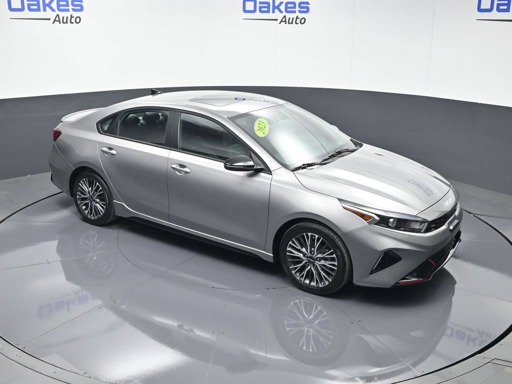 Certified 2023 Kia Forte GT-Line w/ GT-Line Premium Package FWD image 46