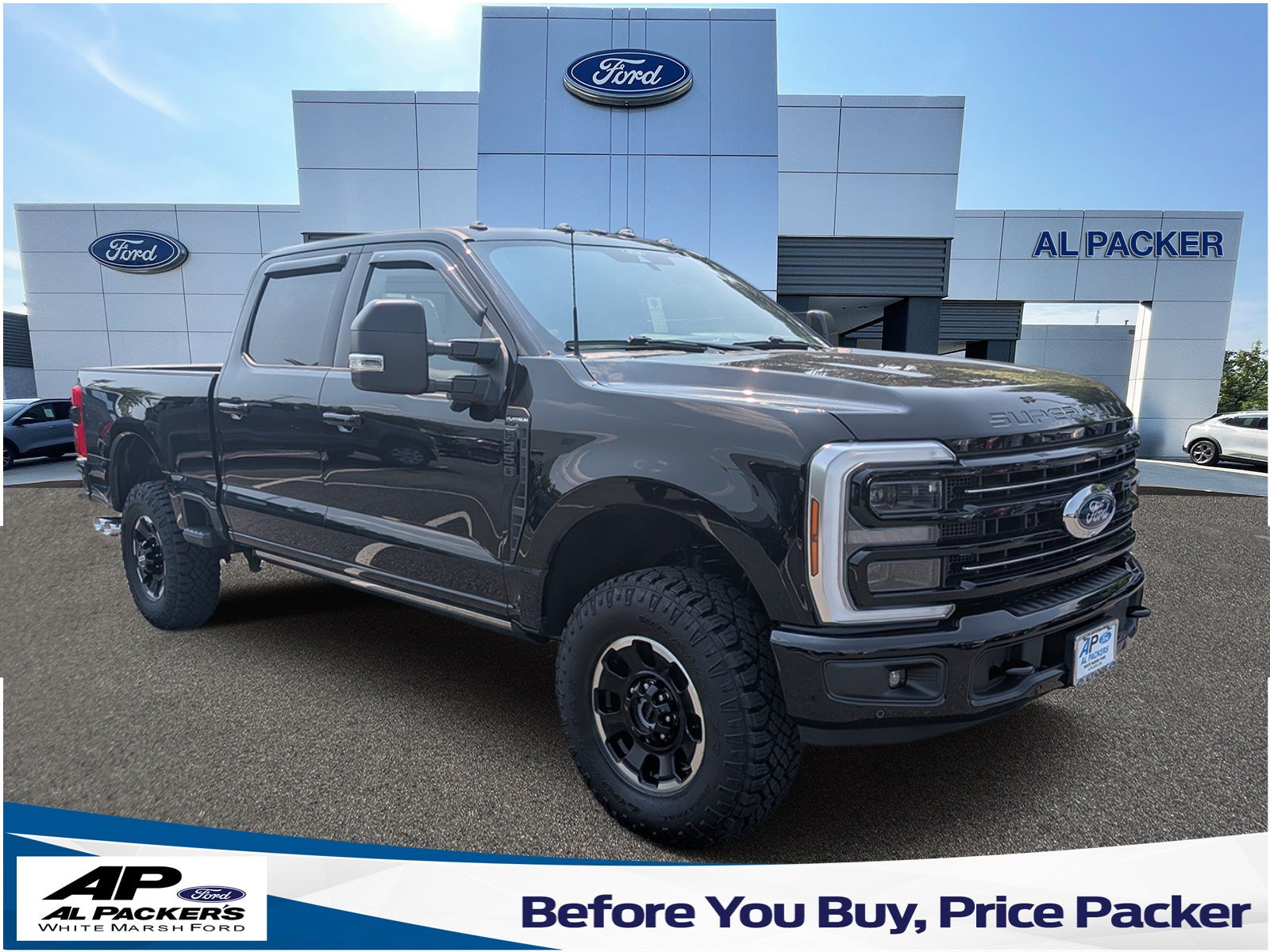 Used 2026 Ford F350 Platinum w/ Tremor Off-Road Package