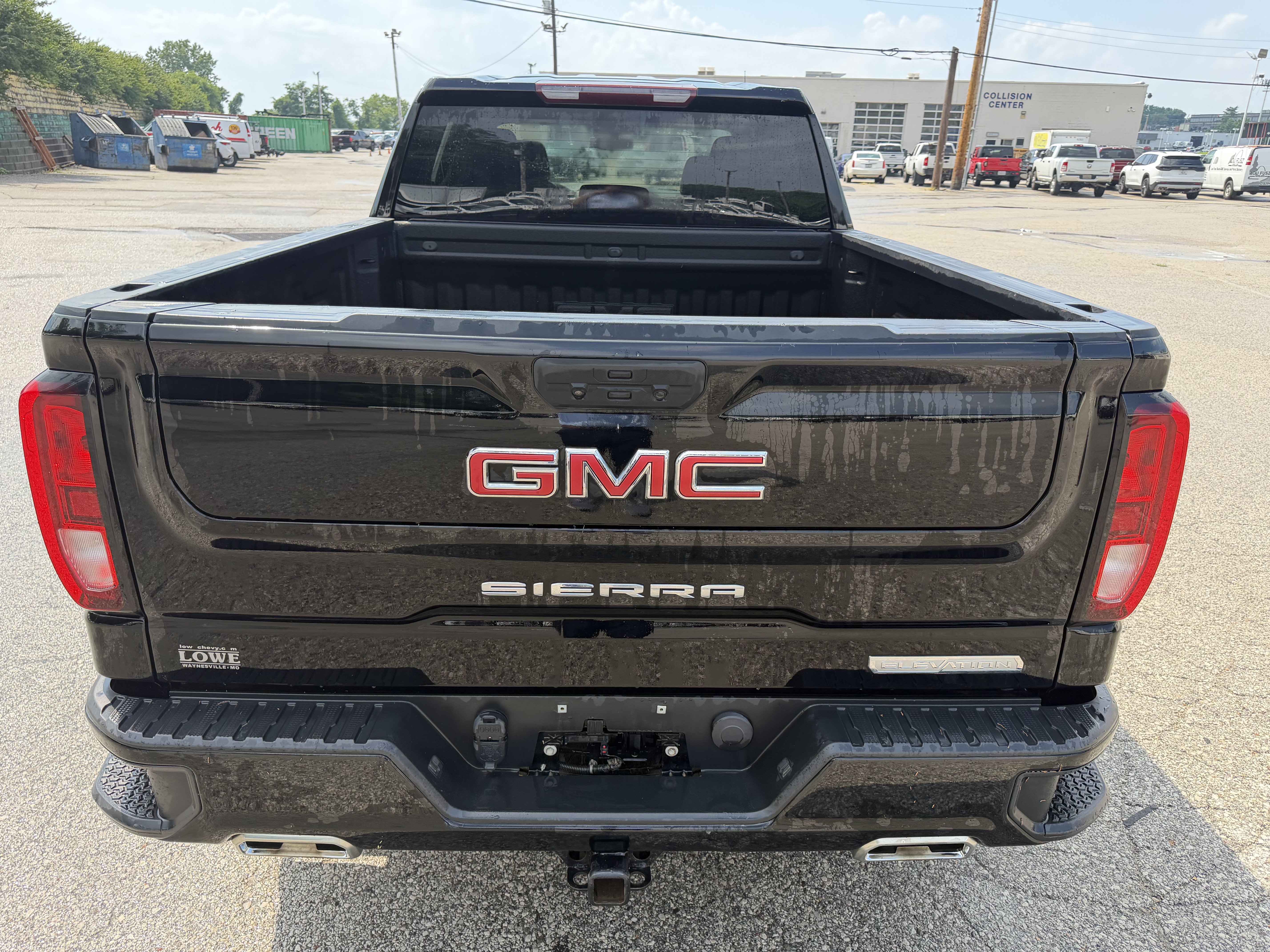 Used 2021 GMC Sierra 1500 Elevation w/ X31 Off-Road Package AWD/4WD image 6