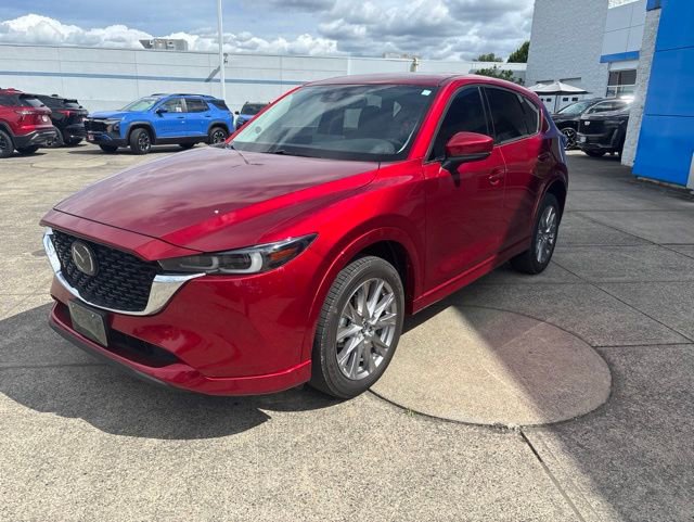 Used 2024 MAZDA CX-5 AWD 2.5 S w/ Premium Package image 4