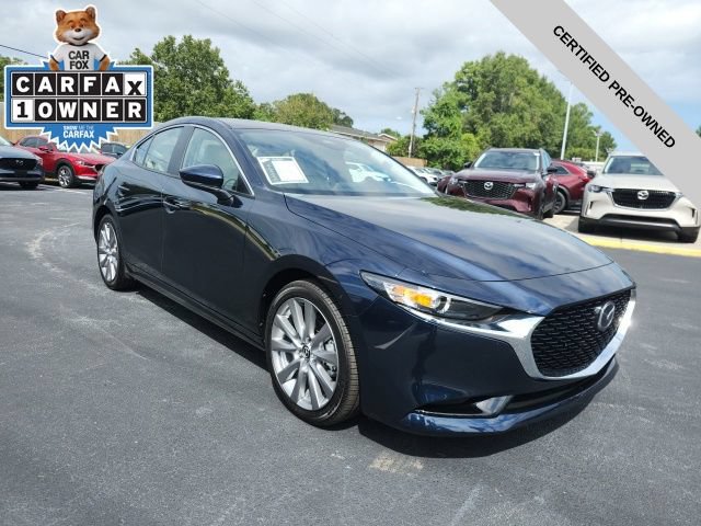 Certified 2026 MAZDA MAZDA3 2.5 S Sedan w/ Preferred Pkg FWD image 8