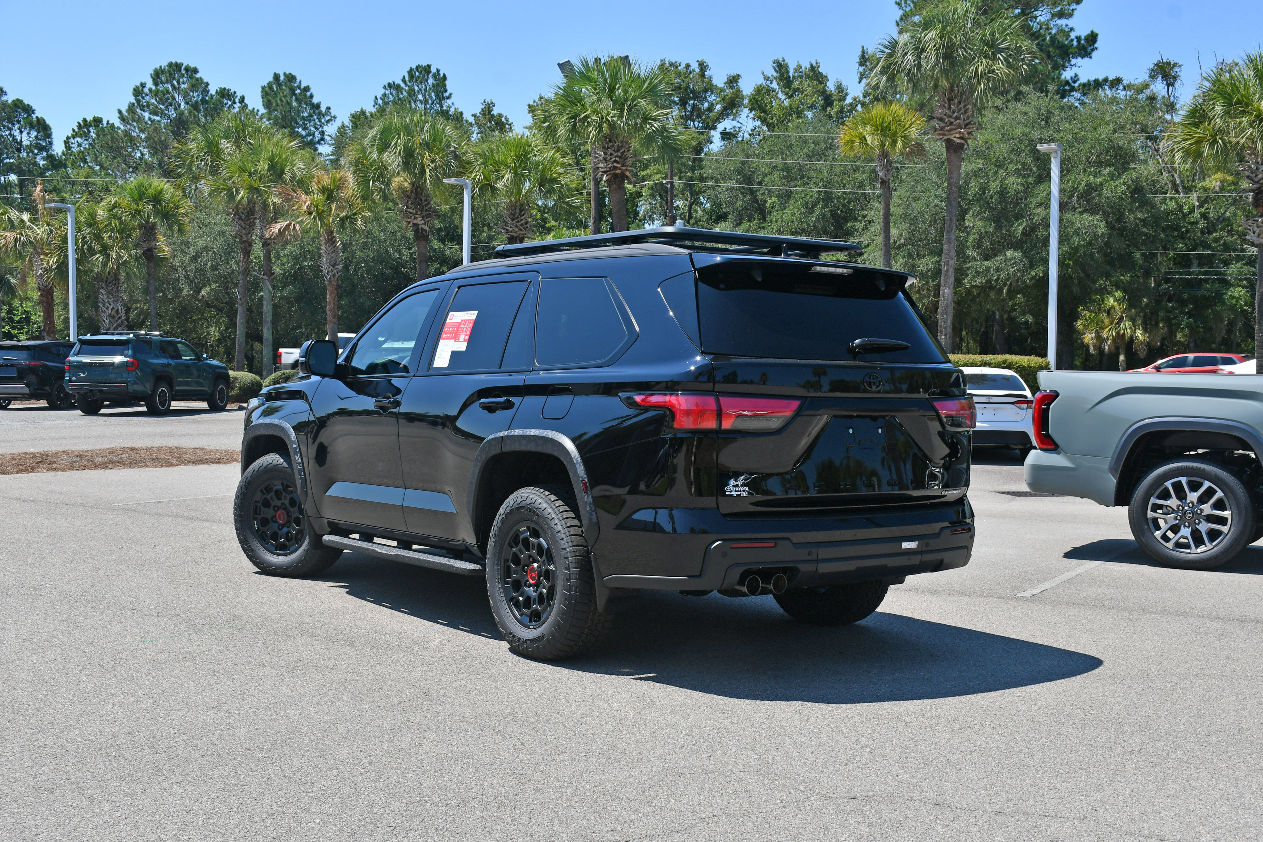 New 2026 Toyota Sequoia TRD Pro AWD/4WD image 2