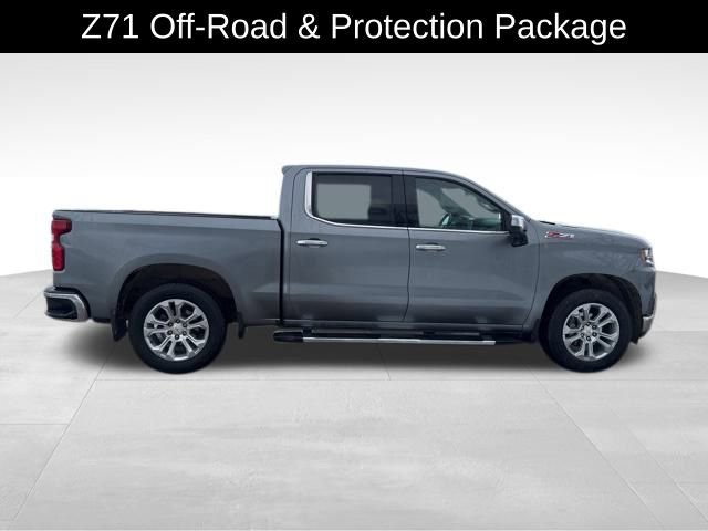 Certified 2022 Chevrolet Silverado 1500 LTZ w/ LTZ Premium Package image 9