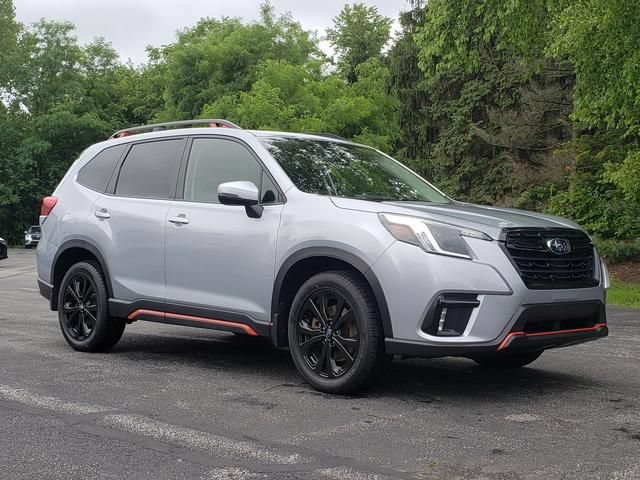 Certified 2023 Subaru Forester Sport