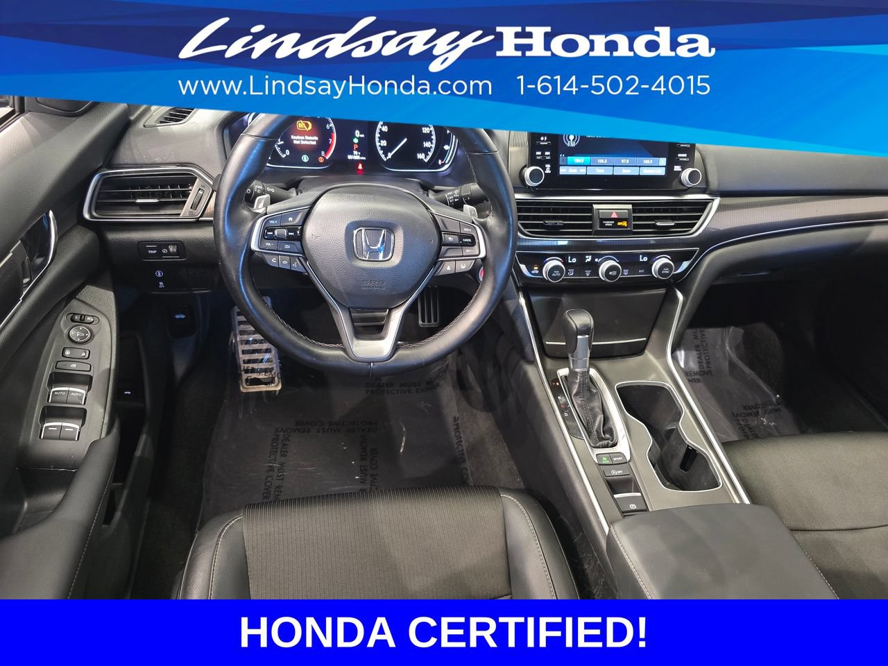 Certified 2022 Honda Accord Sport image 14