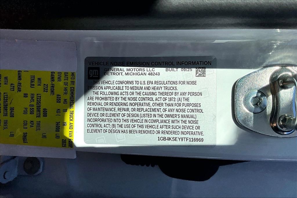 New 2026 Chevrolet Silverado 3500 W/T w/ WT Convenience Package image 22