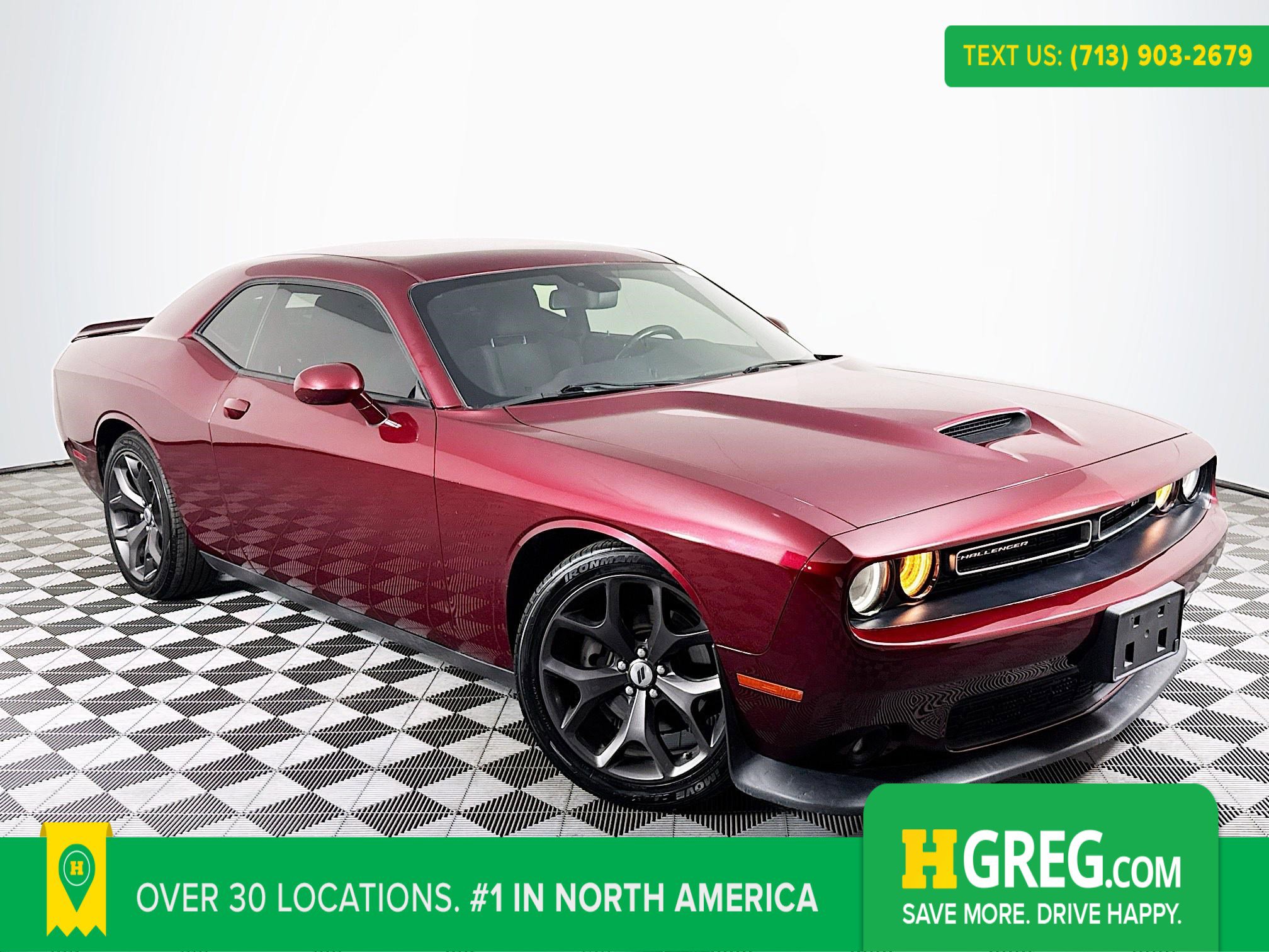 Used 2019 Dodge Challenger GT