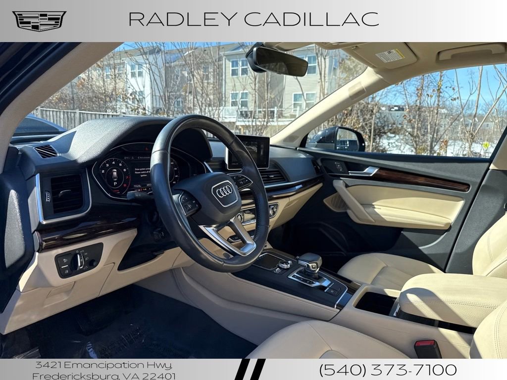 Used 2019 Audi Q5 2.0T Premium Plus w/ Premium Plus Package image 4