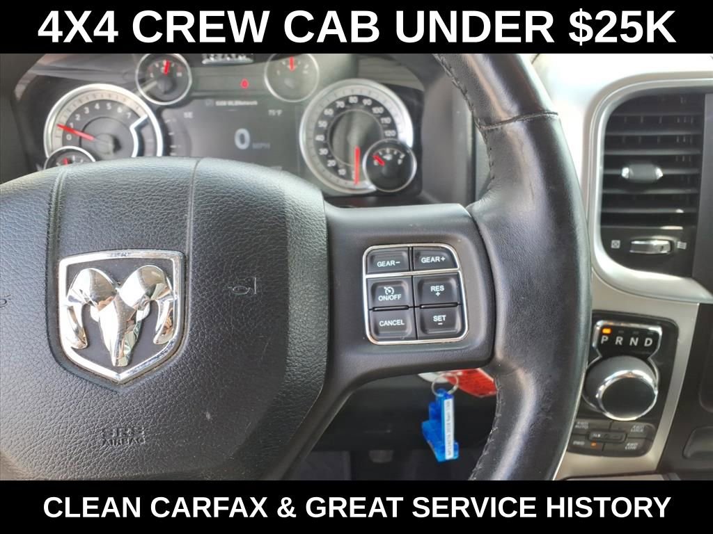 Used 2018 RAM 1500 Big Horn AWD/4WD image 21