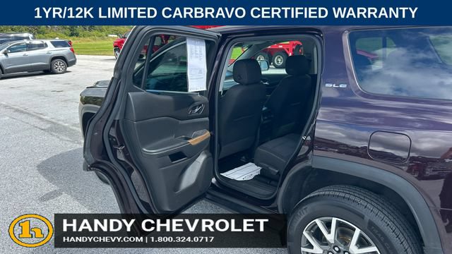 Certified 2021 GMC Acadia SLE AWD/4WD image 28