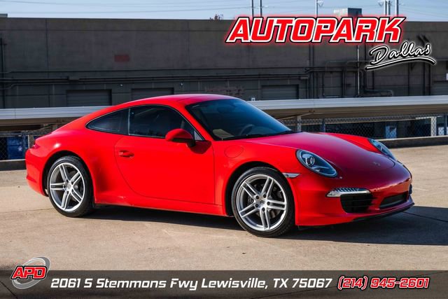 Used 2013 Porsche 911 Carrera image 1