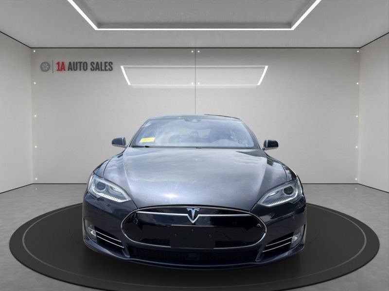 Used 2015 Tesla Model S 70D AWD/4WD image 8