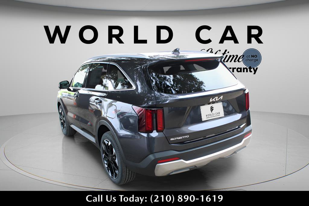 New 2025 Kia Sorento EX w/ Panoramic Sunroof Package image 5