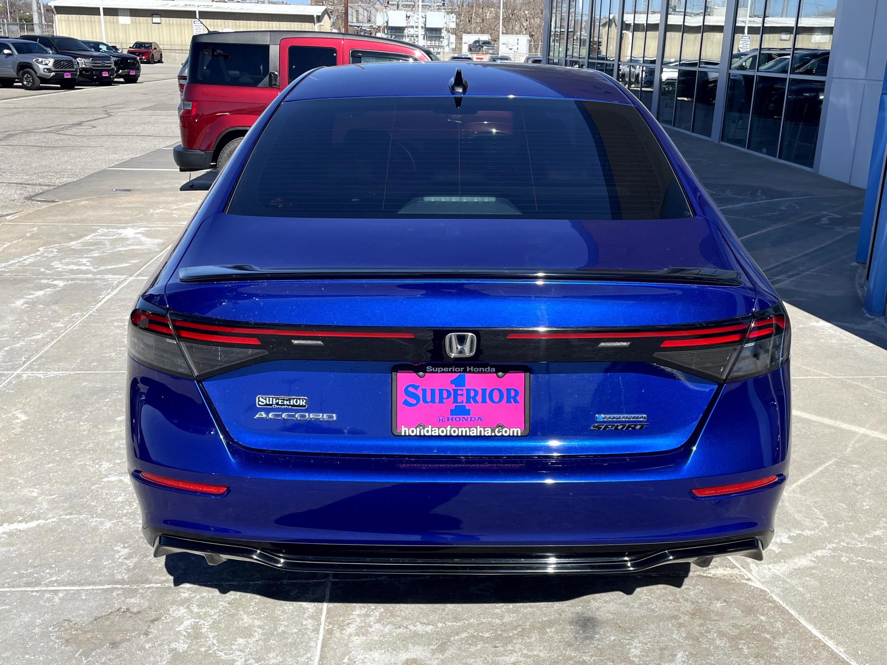 Certified 2023 Honda Accord Sport image 3