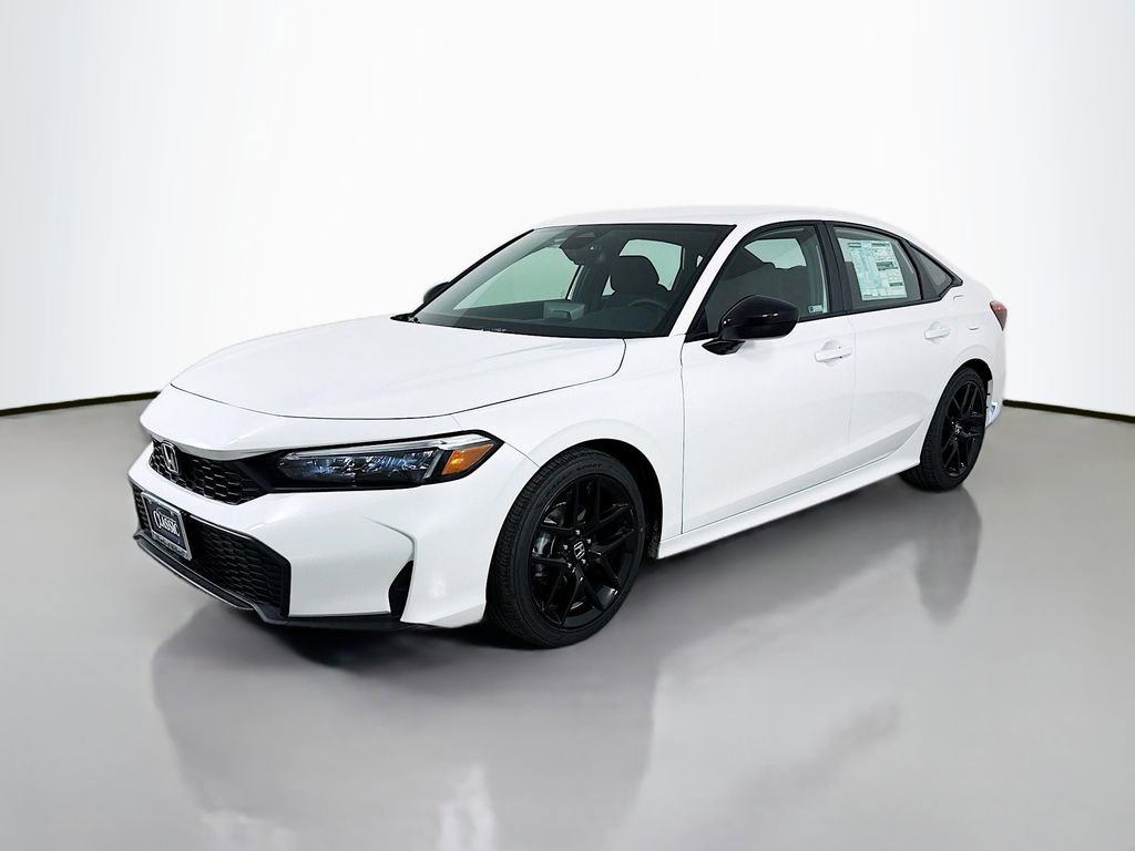 New 2026 Honda Civic Sport image 3