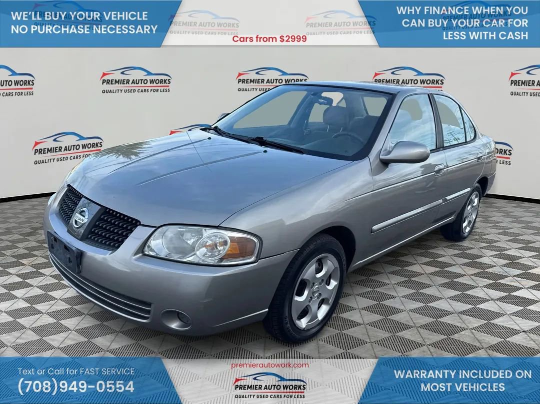 Used 2006 Nissan Sentra 1.8 S
