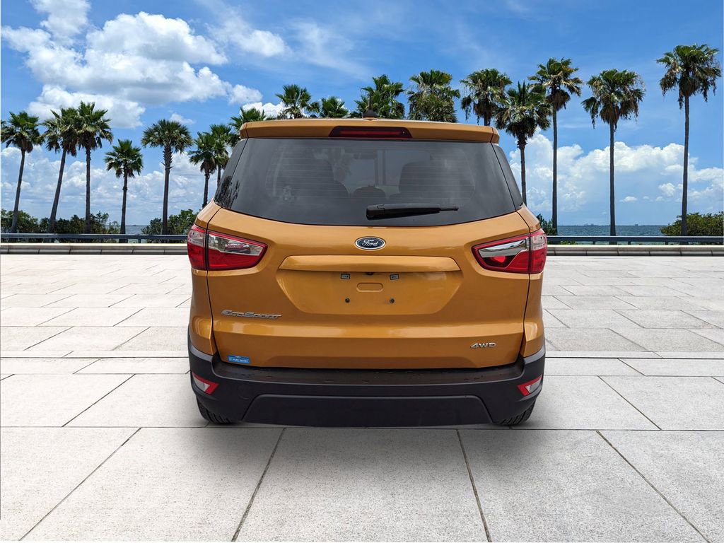 Used 2022 Ford EcoSport S image 7