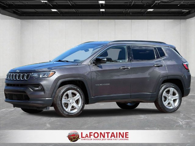 Certified 2023 Jeep Compass Latitude w/ Convenience Group