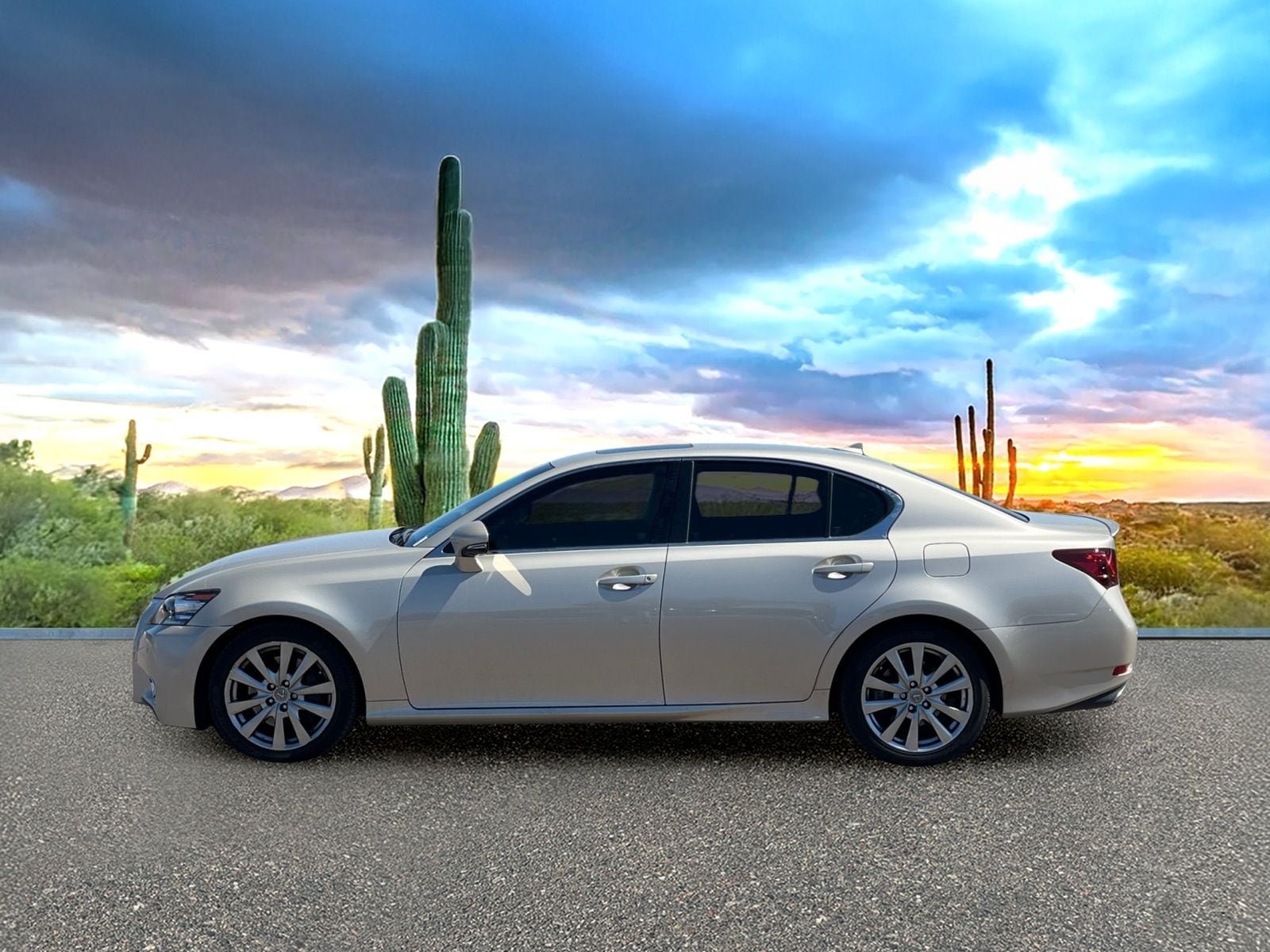 Used 2013 Lexus GS 350 w/ Premium Pkg RWD image 3