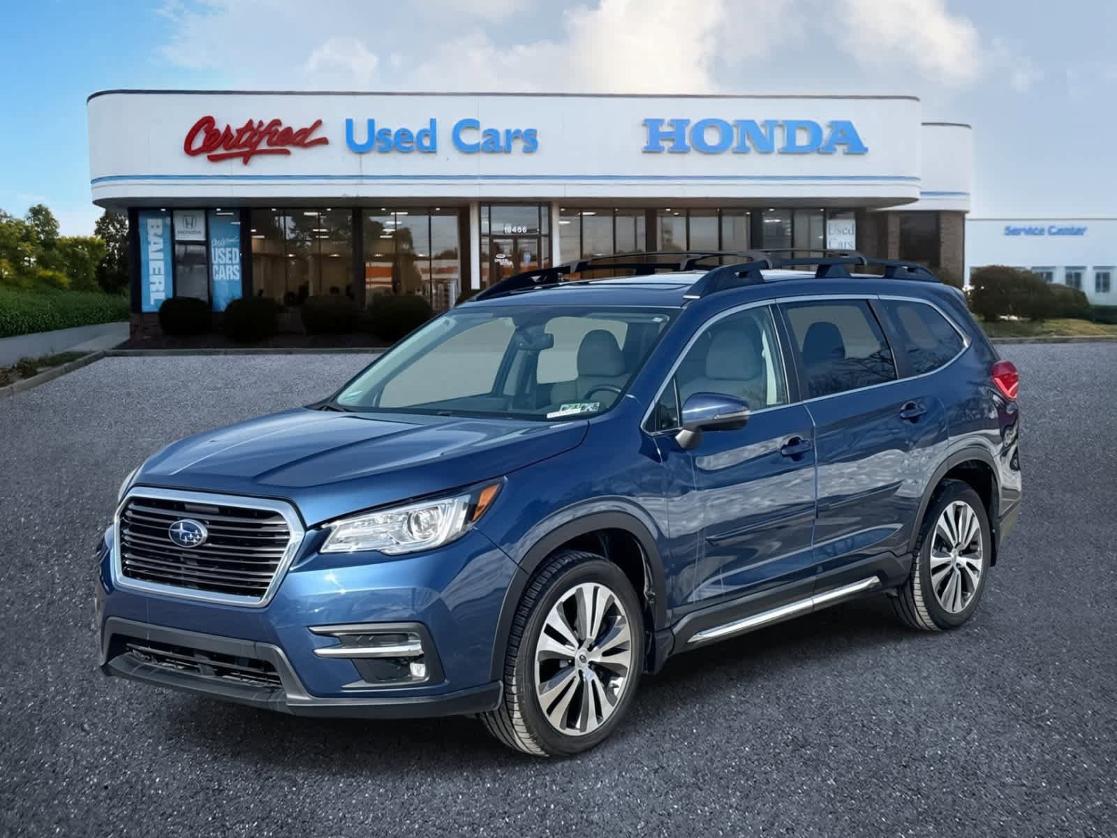 Used 2020 Subaru Ascent Limited w/ Technology Package AWD/4WD image 1