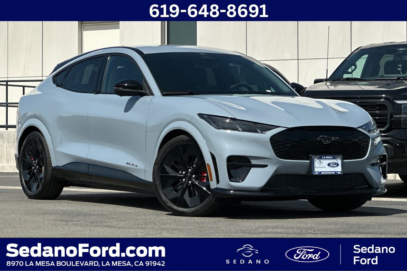 New 2026 Ford Mustang Mach-E GT image 1