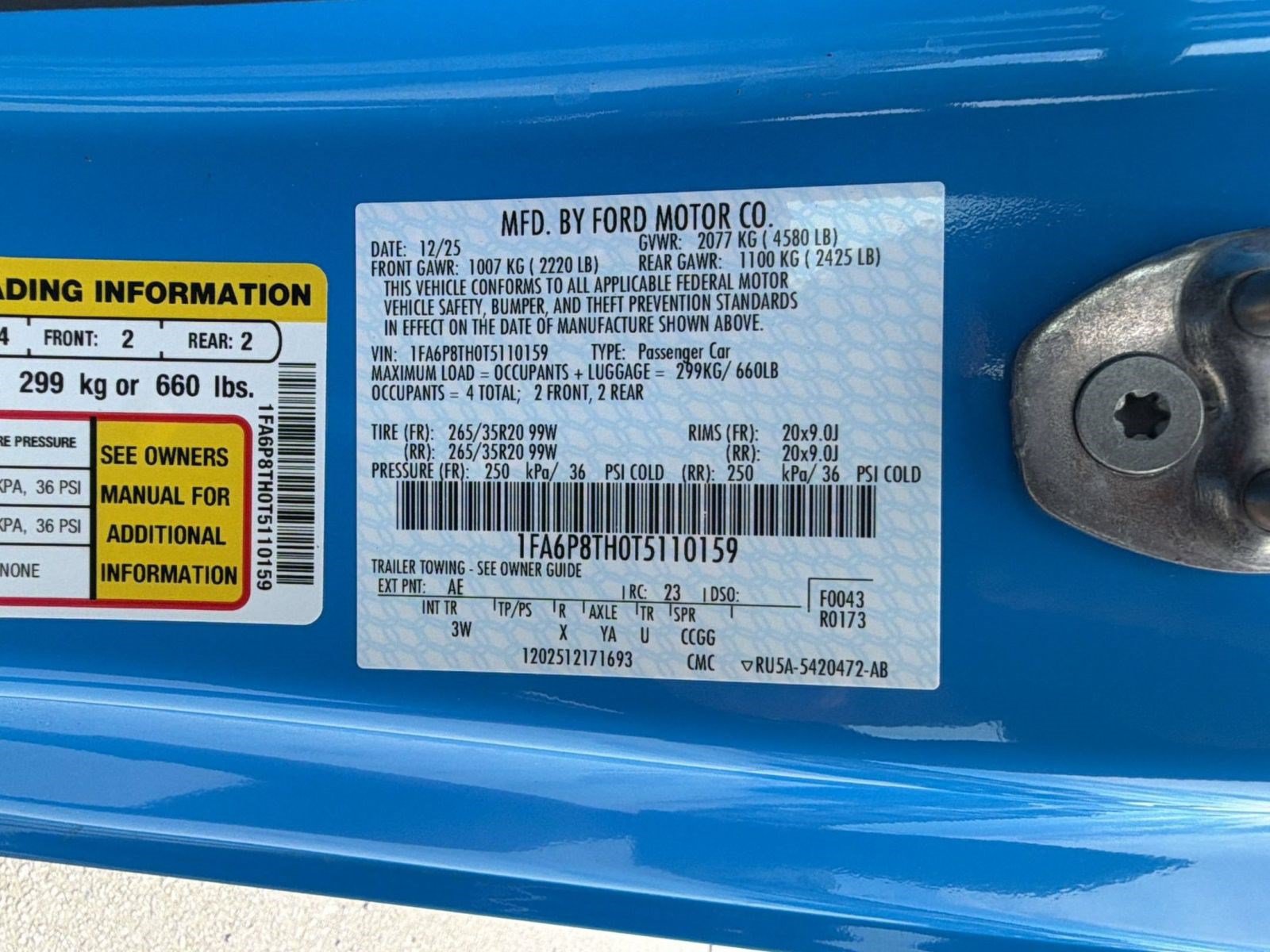 Used 2026 Ford Mustang Premium RWD image 23