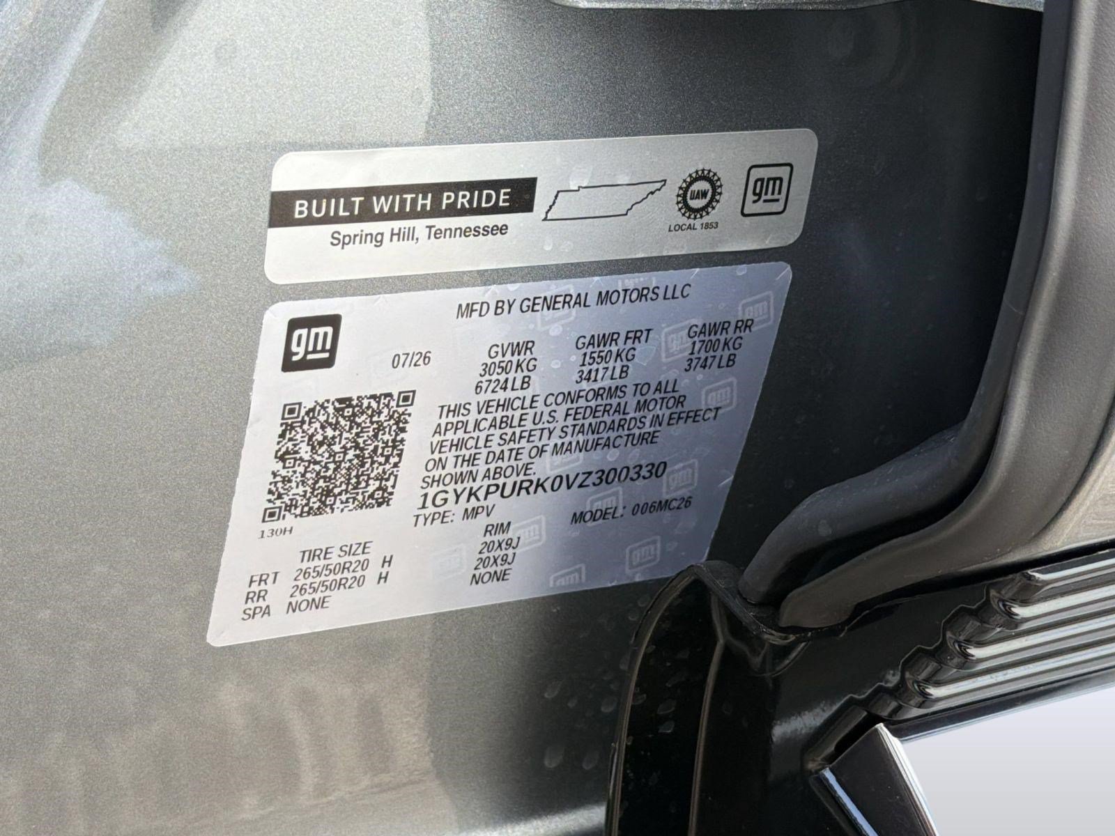 New 2027 Cadillac Lyriq Sport RWD image 26